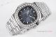 Best Replica Patek Philippe Nautilus Stainless Steel Dark Blue Dial Diamond Watches (5)_th.jpg